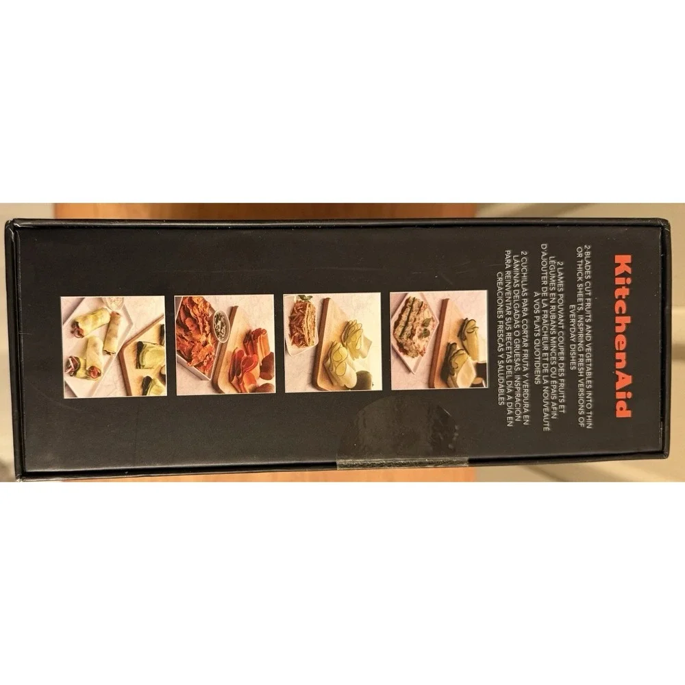 KitchenAid Vegetable Sheet Cutter  Stand Mixed Attachment‎ New